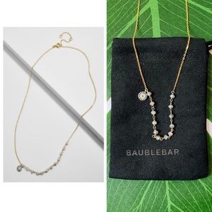 BaubleBar Nuvola 18K Gold Plated Fine Necklace